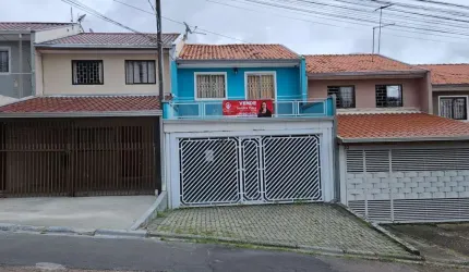 Sobrado para Venda em Curitiba, Xaxim, 3 dormitórios, 2 banheiros, 2 vagas