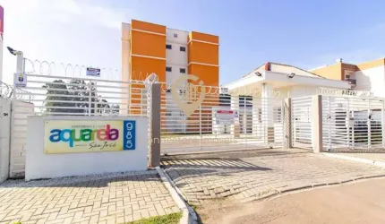 Apartamento para Venda em São José dos Pinhais, Parque da Fonte, 2 dormitórios, 1 banheiro, 1 vaga