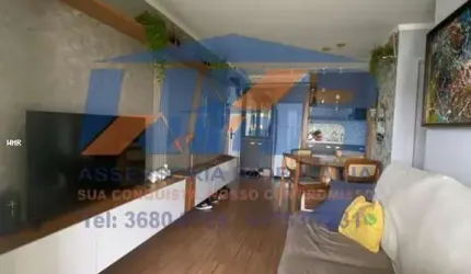 Apartamento para Venda em São Paulo, Santo Amaro, 2 dormitórios, 1 suíte, 2 banheiros, 2 vagas