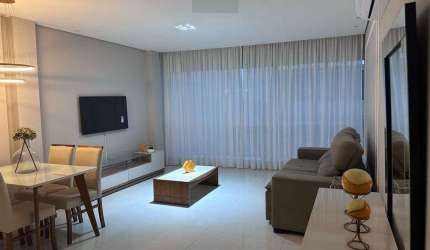 Apartamento, 2dorm.sendo 1 suite no Praiamar Residence, bairro Aparecida.
