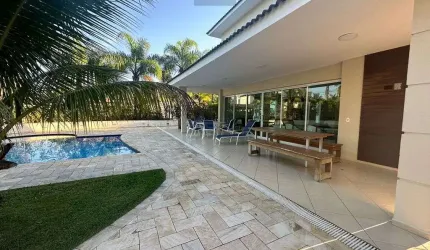 Linda Casa em condomínio fechado  no Guarujá na Praia De Pernambuco