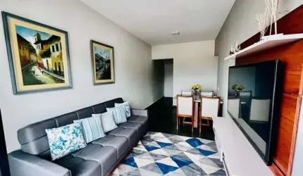 Imóvel para venda, reformado e mobiliado com 85 m² com 2 quartos em Enseada - Guarujá - SP