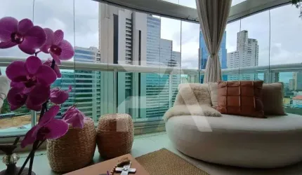 Lindo apartamento duplex no condomínio Gramercy Park em Alphaville Empresarial - Barueri - SP