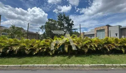 Lote maravilhoso para construir sua linda casa, no Condomínio Tamboré 1- Alphaville