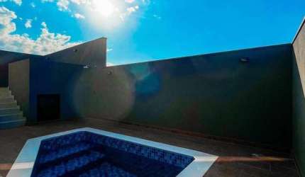 Casa Térrea de Alto Padrão no Cyrela – 3 Suítes e Área Gourmet em Taubaté.