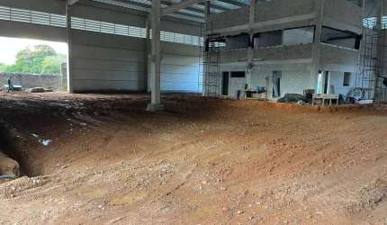 Galpão Industrial 1.800m² Locação São José dos Campos - Infra completa