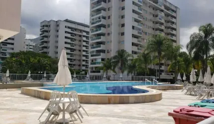 Apto,Barra Central Park, 2 qtos para alugar, 62 m² por R$ 3.730/mês - Barra da Tijuca - Rio de Janeiro/RJ