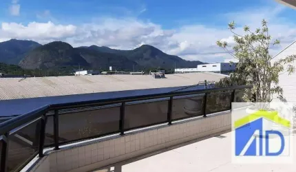 Cobertura , Recreio,3 qt. à venda, 300 m² por R$ 1.480.000 - Recreio dos Bandeirantes - Rio de Janeiro/RJ