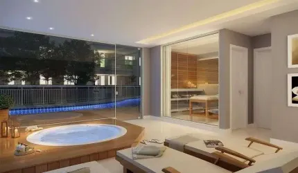 Apto, venda, Recreio,  Garden com 2 qtos, 100 m² por R$ 750.000 - Recreio dos Bandeirantes - Rio de Janeiro/RJ