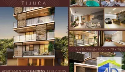 Apartamento com 1 quartos  à venda, 33 m² por R$ 599.000 - Tijuca - Rio de Janeiro/RJ