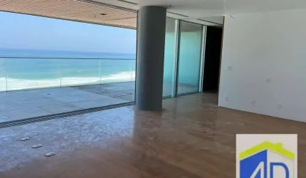 Apartamento , Barra, venda,no Grand Hyatt, frontal mar, 1 quarto, 121 m² por R$ 3.900.000 - Barra da Tijuca - Rio de Janeiro/RJ