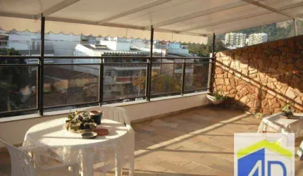 Cobertura com 5 dormitórios à venda, 400 m² por R$ 3.450.000,00 - Barra da Tijuca - Rio de Janeiro/RJ