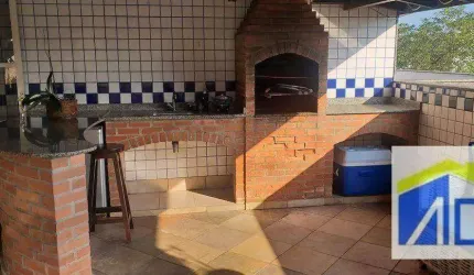 Cobertura,4 quartos, alugar, 300 m² por R$ 7.252/mês - Recreio dos Bandeirantes - Rio de Janeiro/RJ