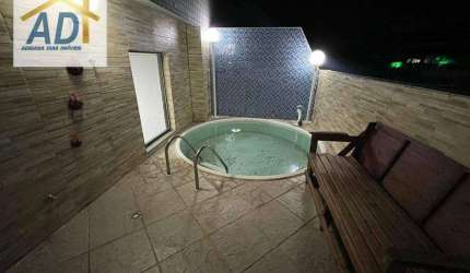 Cobertura com 2 quarto  à venda, 180 m² por R$ 695.000 - Recreio dos Bandeirantes - Rio de Janeiro/RJ