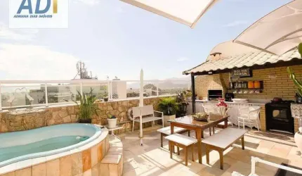 Cobertura, locação, Recreio,3 QT( 2 suítes) 147 m² - venda por R$ 1.180.000 ou aluguel por R$ 9.040/mês - Recreio dos Bandeirantes - Rio de Janeiro/RJ