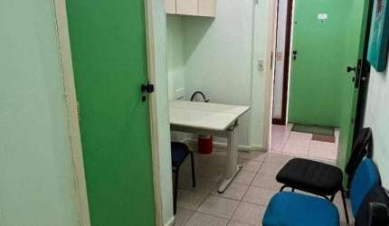Sala, 23 m² - venda por R$ 210.000,00 ou aluguel por R$ 1.874,33/mês - Tijuca - Rio de Janeiro/RJ