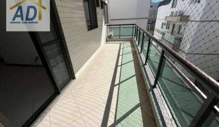 Apartamento com 3 quartos  à venda, 81 m² por R$ 530.000 - Recreio dos Bandeirantes - Rio de Janeiro/RJ
