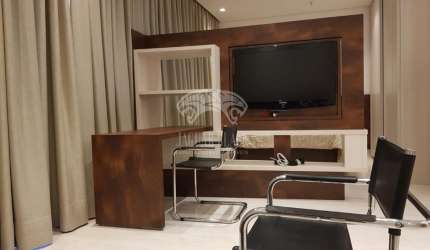 Apartamento para venda, Santana de Parnaíba, 46 metros - 1 dormitório - 1 vaga