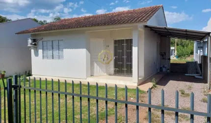 CASA COM 2 QUARTOS/DORMITÓRIOS LOCALIZADA EM ENCANTADO - RS