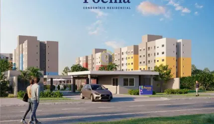 Lançamento Apartamento de 2 e 3 dormitórios em Canoas