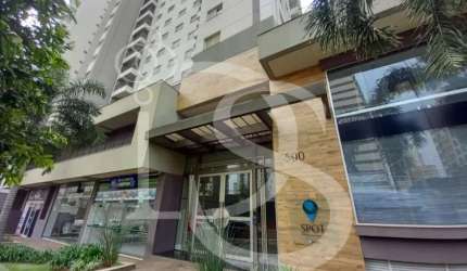 Apartamento com 2 quartos no Spot Centro Residencial em Londrina - PR.