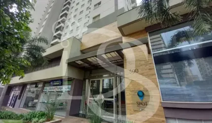 Apartamento com 2 quartos no Spot Centro Residencial em Londrina - PR.