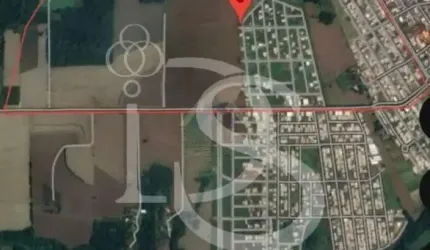 Área para loteamento em Arapongas de 12 alqueires, próximo Conjunto Palmares