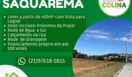 Espetacular terreno em Porto da Roça - Saquarema