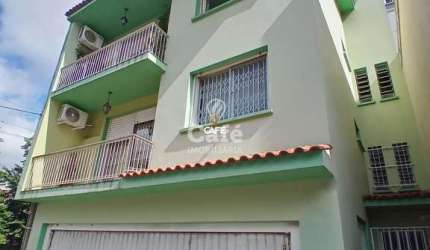 Lindo apartamento de 3 dormitórios, 1 vaga de garagem e com sacada!
