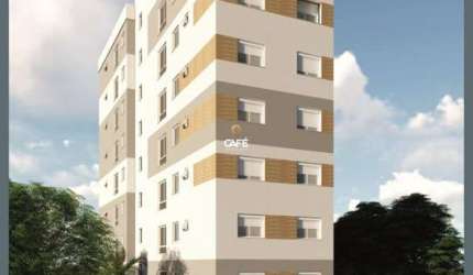 Apartamento novo de 1 dormitório, no bairro Bonfim