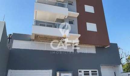 Apartamento Em Camobi De 1 Dormitório, Sala De Estar, Banheiro Social, Cozinha,