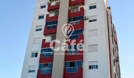 Apartamento 01 dormitório, possui lindo terraço com grama sintética.