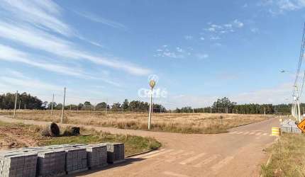 Terreno em condomínio aberto pronto para construção Camobi.