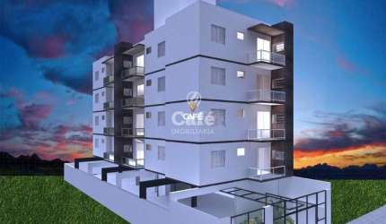 Apartamento 1 Dormitório, Sacada com Churrasqueira, Bairro Camobi