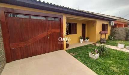 Casa, 1 Dormitório, 1 Banheiro, 1 Vaga, Churrasqueira, Pátio, Pinheiro Machado