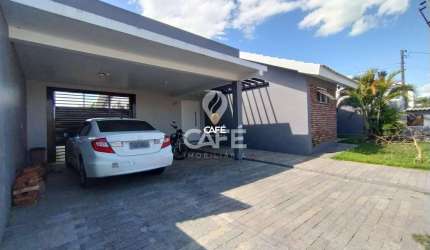 Casa, 4 Dormitórios, 1 Suíte, 3 Banheiros, 2 Vagas, Piscina, Tomazetti