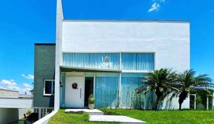 Casa em condomínio fechado, Alto Padrão, 4 Dormitórios, Tomazetti