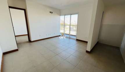 Apartamento, 2 Dormitórios, 1 Suíte, 2 Vagas, Centro