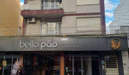 Apartamento central com 3 dormitórios e 1 suíte