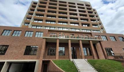 Apartamento Novo De 1 Dormitório, Suíte, Sala de Estar, Cozinha no Centro de San