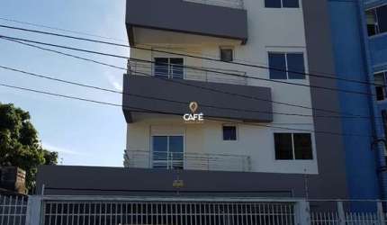 Apartamento 1 dormitório com churrasqueira; Bairro Nossa Srª Medianeira
