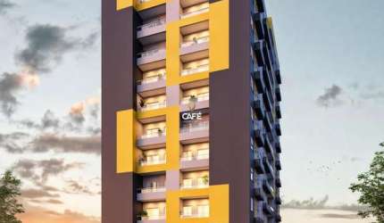 Apartamento a venda de 2 dormitórios, com suíte
