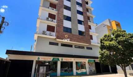 Apartamento Em Camobi Mobiliado De 1 Dormitório, Sala De Estar, Banheiro Social,