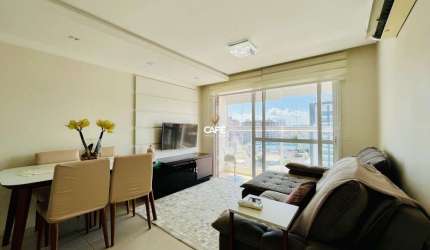 Apartamento, 2 Dormitórios 1 Suíte, Banheiro social, 1 Vaga, Mobiliado