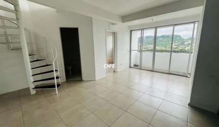 Cobertura, 2 Dormitórios, 2 Banheiro, 1 Vaga, Terraço, Centro