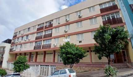 Apartamento No Centro Mobiliado De 2 Dormitórios, Sala De Estar, Sala De Jantar,
