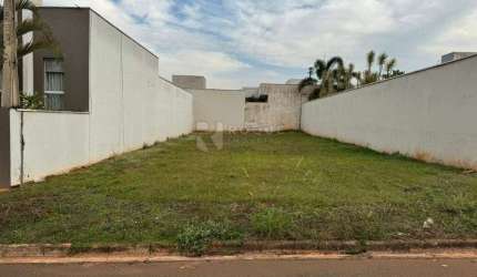 Terreno em condomínio à venda no bairro Parque Residencial Roland III