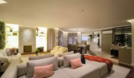 Apartamento alto padrão localizado no centro acima