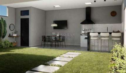 Casa com 03 quartos e área gourmet a venda, no Residencial Colinas do Engenho II, em Limeira