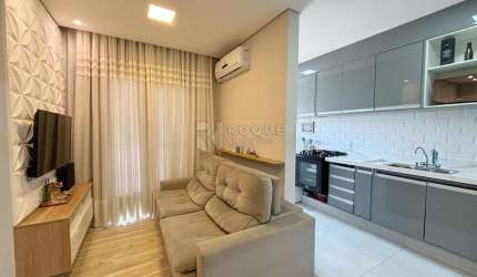 Apartamento a venda, Bairro Vila Camargo em Limeira SP, 2 Quartos sendo 1 suíte, 1 vaga de garagem